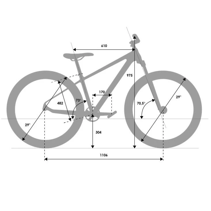 Rascal VTT Carbone Adolescents 29" - Rebel 29 - 2023 - Carbon 3 Rascal VTT Carbone Adolescents 29" - Rebel 29 - 2023 - Carbon â Image 2