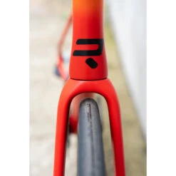 Ridley Vélo Route Carbone - FALCN RS - Ultegra Di2 - 2024 - Black / Red / Orange -Velo Lemonde Boutique ridley falcn rs 04 1555507
