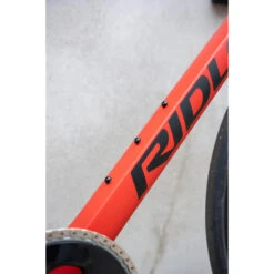 Ridley Vélo Route Carbone - FALCN RS - Ultegra Di2 - 2024 - Black / Red / Orange -Velo Lemonde Boutique ridley falcn rs 07 1555510