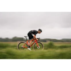 Ridley Vélo Route Carbone - FALCN RS - Ultegra Di2 - 2024 - Black / Red / Orange -Velo Lemonde Boutique ridley falcn rs 08 1555511