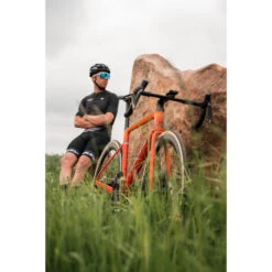 Ridley Vélo Route Carbone - FALCN RS - Ultegra Di2 - 2024 - Black / Red / Orange -Velo Lemonde Boutique ridley falcn rs 09 1555512