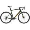 Ridley KANZO FAST - EKAR - Vélo Gravier Carbone - 2023 - Army Green Metallic / Crocodile Green / Honey Gold Metallic -Velo Lemonde Boutique ridley kanzo fast 02 1161011