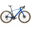 Simplon Vélo Gravel Carbone - INISSIO GRAVEL - GRX 600 - 2023 - Island Blue Glossy / Black Glossy