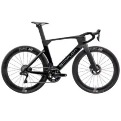 Simplon Vélo Route Carbone - PRIDE II - Force ETap AXS - 2023 - Metallic Black Glossy / Black Matt