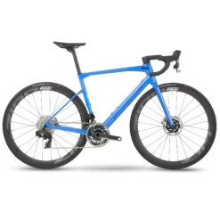 BMC ROADMACHINE 01 ONE - Vélo Route En Carbone - 2023 - True Blue / Black