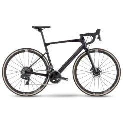 BMC ROADMACHINE TWO - Vélo Route En Carbone - 2023 - Carbon / Metallic Grey