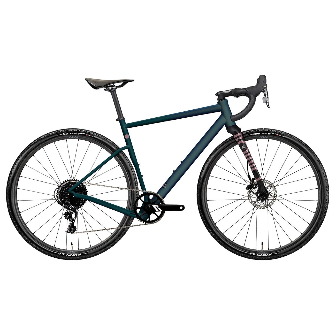 Rondo Vélo Gravel - RUUT AL 1 - 2023 - Teal / Black