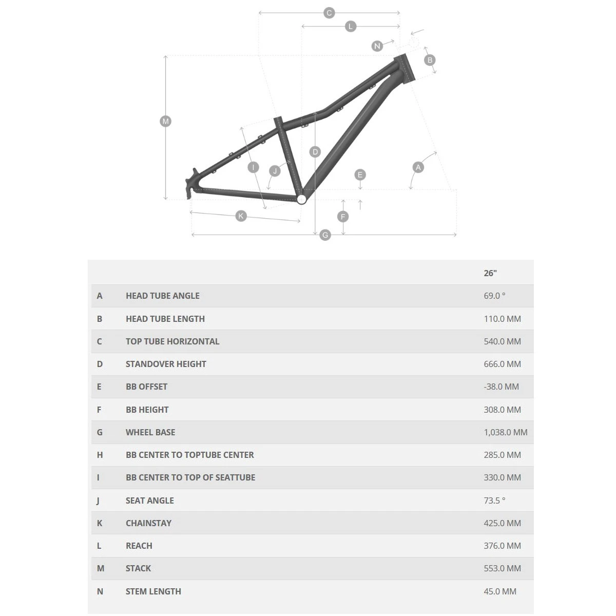 SCOTT VTT Adolescents 26" - ROXTER 26 DISC - 2023 4 SCOTT VTT Adolescents 26" - ROXTER 26 DISC - 2023 – Image 2