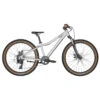 SCOTT Vélo Enfant - SCALE 24 Disc - 2023 - Argent -Velo Lemonde Boutique scott scale 24 disc silver 01 1490294