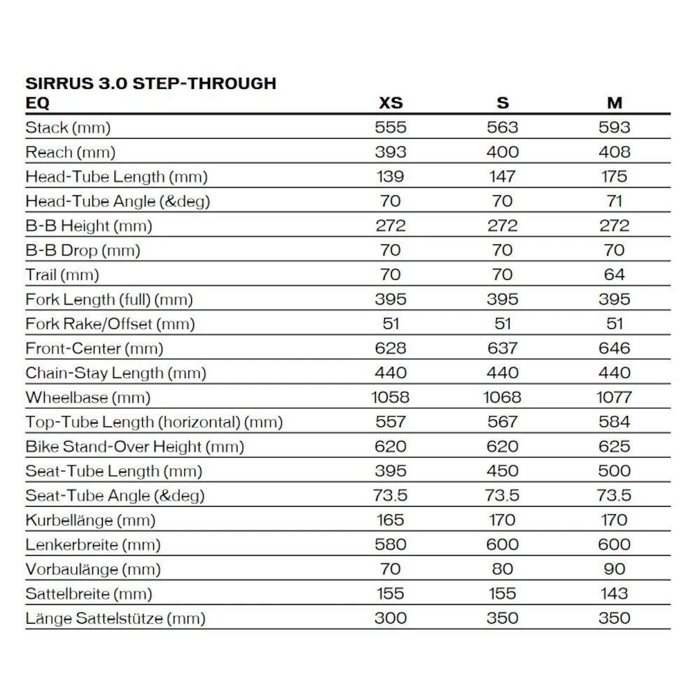 Specialized SIRRUS 3.0 EQ Step Through - Women Trekkingbike - 2023 - Smoke / Black Reflective 4 Specialized SIRRUS 3.0 EQ Step Through - Women Trekkingbike - 2023 - Smoke / Black Reflective â Image 2