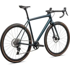 Specialized Vélo Gravel Carbone - CRUX COMP - 2023 - Gloss Metallic Deep Lake/ Green Pearl -Velo Lemonde Boutique specialied 91622 51 tero x 40 sildst smk 1 1487150
