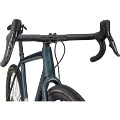 Specialized Vélo Gravel Carbone - CRUX COMP - 2023 - Gloss Metallic Deep Lake/ Green Pearl -Velo Lemonde Boutique specialied 91622 51 tero x 40 sildst smk 3 1487152