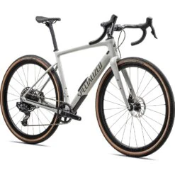 Specialized Vélo Gravel Carbone - DIVERGE EXPERT - 2023 - Gloss Dune White / Taupe -Velo Lemonde Boutique specialied 91622 51 tero x 40 sildst smk 5 1484489