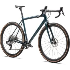 Specialized Vélo Gravel Carbone - CRUX COMP - 2023 - Gloss Metallic Deep Lake/ Green Pearl -Velo Lemonde Boutique specialied 91622 51 tero x 40 sildst smk 5 1487148