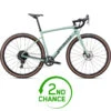 Specialized DIVERGE SPORT - Apex - Vélo Gravel Carbone - 2022 - Gloss White Sage / Oak / Black / Chrome - Second Choix -Velo Lemonde Boutique specialized diverge sport apex carbon gravelbike 2022 gloss white sage oak black chrome 2nd choice 1577779