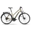Ghost SQUARE TREKKING Base AL W - Women Trekking Bike - 2021 - Dust / Black -Velo Lemonde Boutique square trekking base al w dust black 1 970913