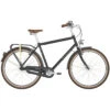 Bergamont Vélo De Ville Homme - SUMMERVILLE N7 FH GENT - 2023 - Shiny Black -Velo Lemonde Boutique summerville n7 fh gent 1402973