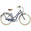 Bergamont Vélo De Ville Femme - SUMMERVILLE N7 FH - 2023 - Shiny Oxford Blue -Velo Lemonde Boutique summerville women 1410677