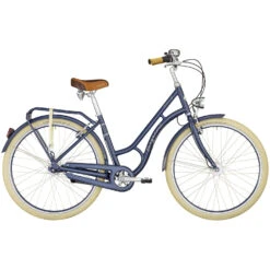 Bergamont Vélo De Ville Femme - SUMMERVILLE N7 FH - 2023 - Shiny Oxford Blue