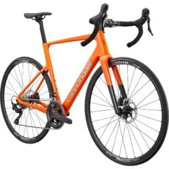 Cannondale Vélo Route Carbone - SUPERSIX EVO 4 - 2023 - Orange -Velo Lemonde Boutique supersix evo 4 orange 2 1562355
