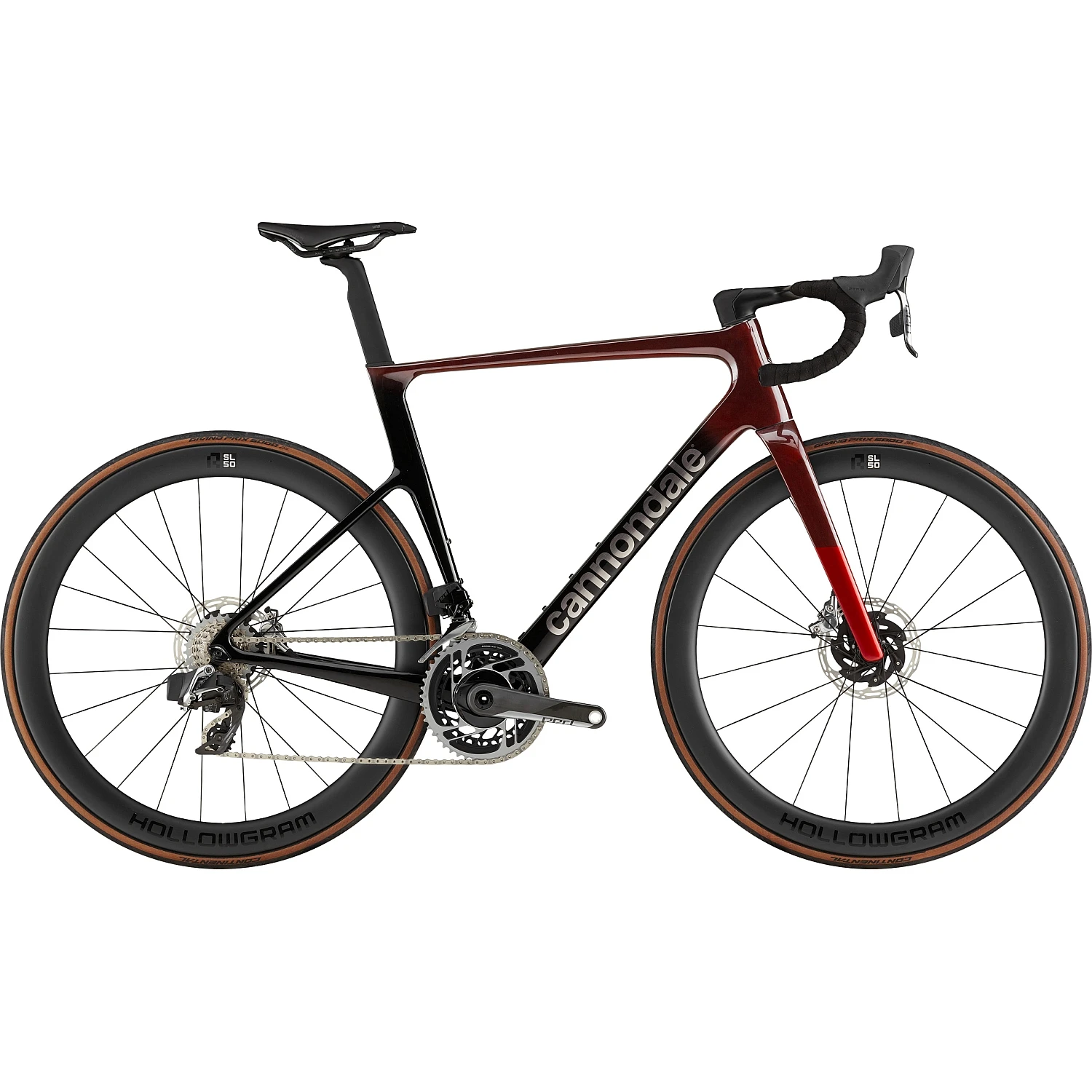 Cannondale Vélo Route Carbone - SUPERSIX EVO Hi-MOD 1 - 2023 - Tinted Red 3 Cannondale Vélo Route Carbone - SUPERSIX EVO Hi-MOD 1 - 2023 - Tinted Red