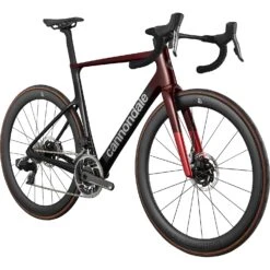 Cannondale Vélo Route Carbone - SUPERSIX EVO Hi-MOD 1 - 2023 - Tinted Red 7 Cannondale Vélo Route Carbone - SUPERSIX EVO Hi-MOD 1 - 2023 - Tinted Red -Velo Lemonde Boutique supersix evo hi mod 1 tinted red 2 1467904