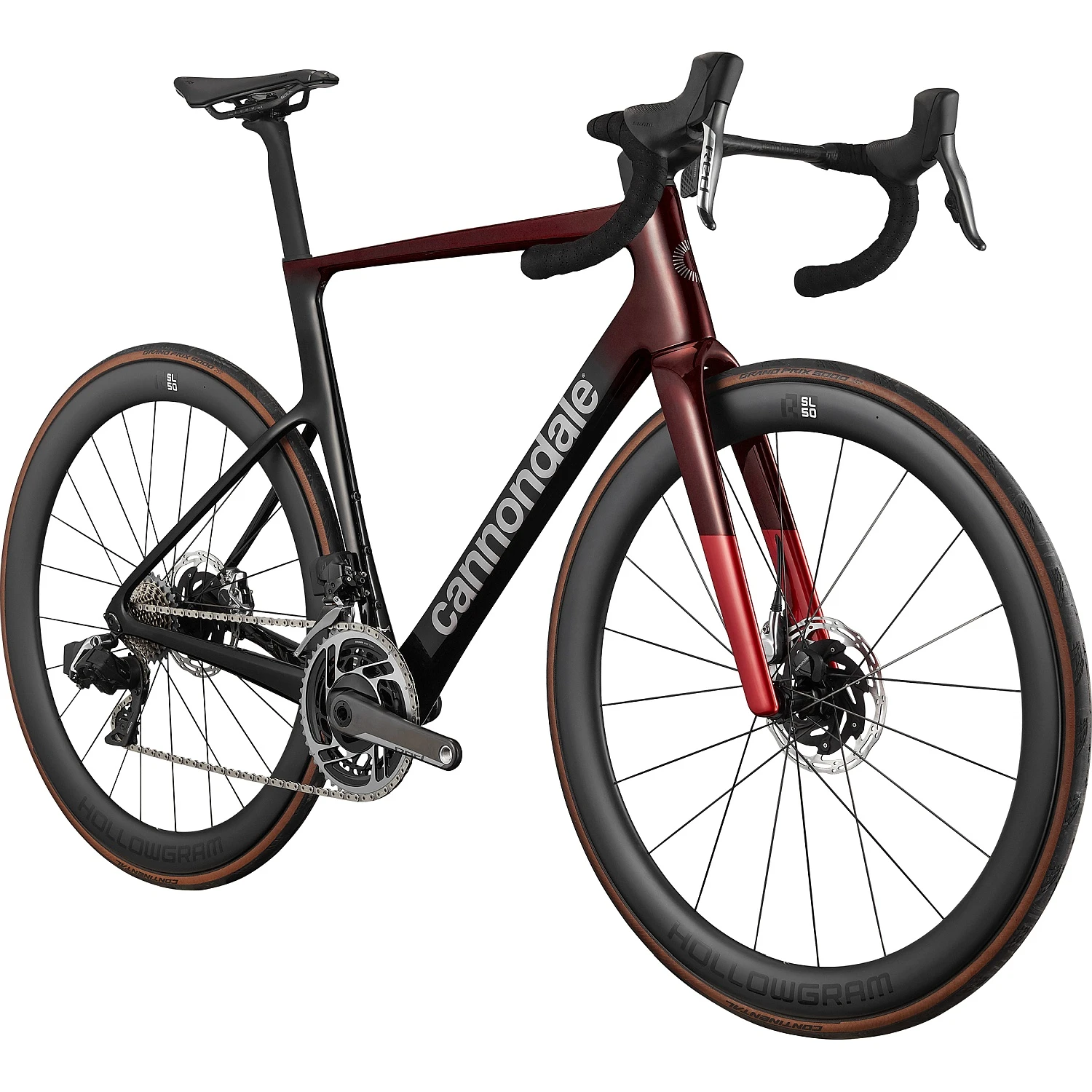 Cannondale Vélo Route Carbone - SUPERSIX EVO Hi-MOD 1 - 2023 - Tinted Red 5 Cannondale Vélo Route Carbone - SUPERSIX EVO Hi-MOD 1 - 2023 - Tinted Red – Image 3