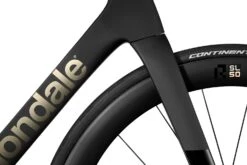 Cannondale Vélo Route Carbone - SUPERSIX EVO Hi-MOD 2 - 2023 - Matte Black -Velo Lemonde Boutique supersix evo hi mod matte black 4 1460819