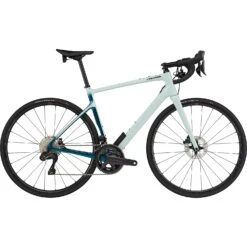 Cannondale SYNAPSE CARBON 2 RLE - Shimano Ultegra Di2 Vélo Route - 2022 - Cool Mint
