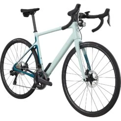 Cannondale SYNAPSE CARBON 2 RLE - Shimano Ultegra Di2 Vélo Route - 2022 - Cool Mint -Velo Lemonde Boutique synapse carbon 2 rle cool mint 2 1145516