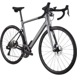 Cannondale SYNAPSE CARBON 2 RLE - Shimano Ultegra Di2 Vélo Route - 2023 - Grey -Velo Lemonde Boutique synapse carbon 2 rle grey 2 1145620