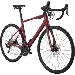 Cannondale SYNAPSE CARBON 3 L - Vélo Route - 2022 - Black Cherry -Velo Lemonde Boutique synapse carbon 3 l black cherry 2 1145964