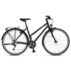 Vsf Fahrradmanufaktur T-700 HS22 XT - VTC Femme - 2023 - Ebony Matt