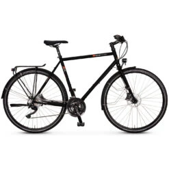 Vsf Fahrradmanufaktur T-700 Disc XT - VTC Homme - 2023 - Ebony Matt
