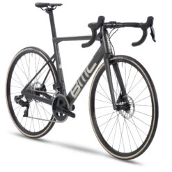 BMC TEAMMACHINE SLR FOUR - Vélo Route En Carbone - 2023 - Anthracite / Brushed Alloy -Velo Lemonde Boutique teammachine slr four detail 01 1411625