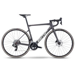 BMC TEAMMACHINE SLR FOUR - Vélo Route En Carbone - 2023 - Anthracite / Brushed Alloy