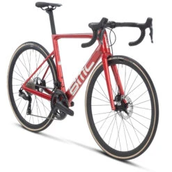BMC TEAMMACHINE SLR ONE - Vélo Route En Carbone - 2023 - Prisma Red / Brushed Alloy -Velo Lemonde Boutique teammachine slr one detail 01 1411643