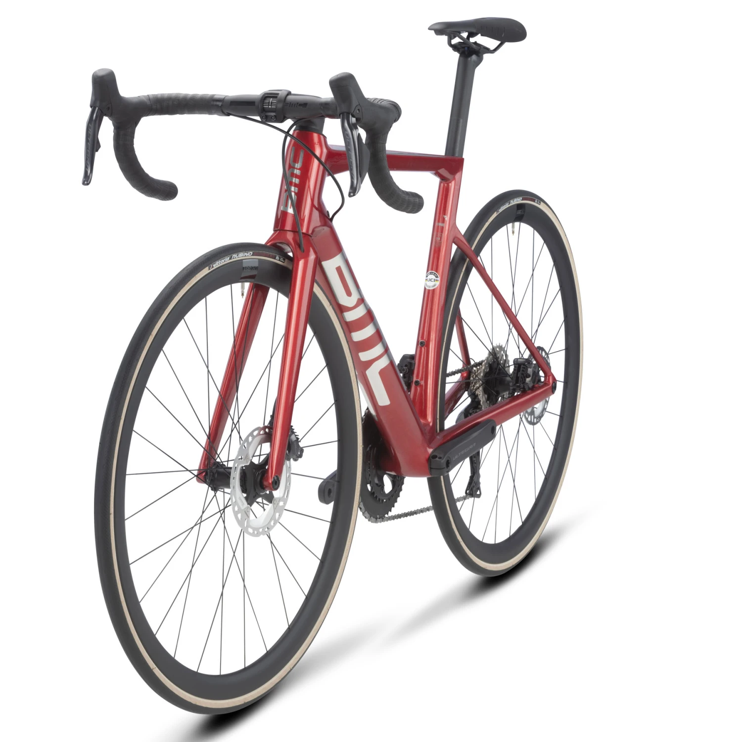 BMC TEAMMACHINE SLR ONE - Vélo Route En Carbone - 2023 - Prisma Red / Brushed Alloy 7 BMC TEAMMACHINE SLR ONE - Vélo Route En Carbone - 2023 - Prisma Red / Brushed Alloy – Image 5