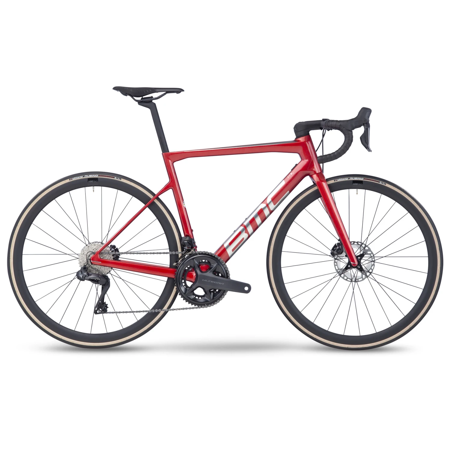 BMC TEAMMACHINE SLR ONE - Vélo Route En Carbone - 2023 - Prisma Red / Brushed Alloy 3 BMC TEAMMACHINE SLR ONE - Vélo Route En Carbone - 2023 - Prisma Red / Brushed Alloy