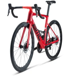 BMC TEAMMACHINE SLR01 ONE - Vélo Route En Carbone - 2023 - All Red / Black -Velo Lemonde Boutique teammachine slr01 one detail 02 1412152