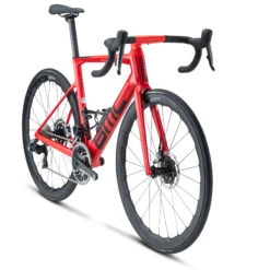 BMC TEAMMACHINE SLR01 ONE - Vélo Route En Carbone - 2023 - All Red / Black -Velo Lemonde Boutique teammachine slr01 one detail 03 1412153