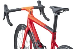 BMC TEAMMACHINE SLR01 ONE - Vélo Route En Carbone - 2023 - All Red / Black -Velo Lemonde Boutique teammachine slr01 one detail 11 1412150