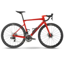 BMC TEAMMACHINE SLR01 ONE - Vélo Route En Carbone - 2023 - All Red / Black