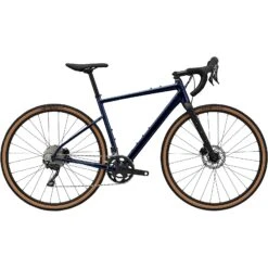 Cannondale TOPSTONE 2 - Shimano GRX - Vélo Gravel - 2023 - Midnight Blue