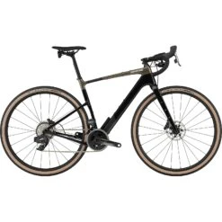 Cannondale TOPSTONE Carbon 1 RLE - SRAM Force AXS - Vélo Gravel - 2023 - Black Pearl