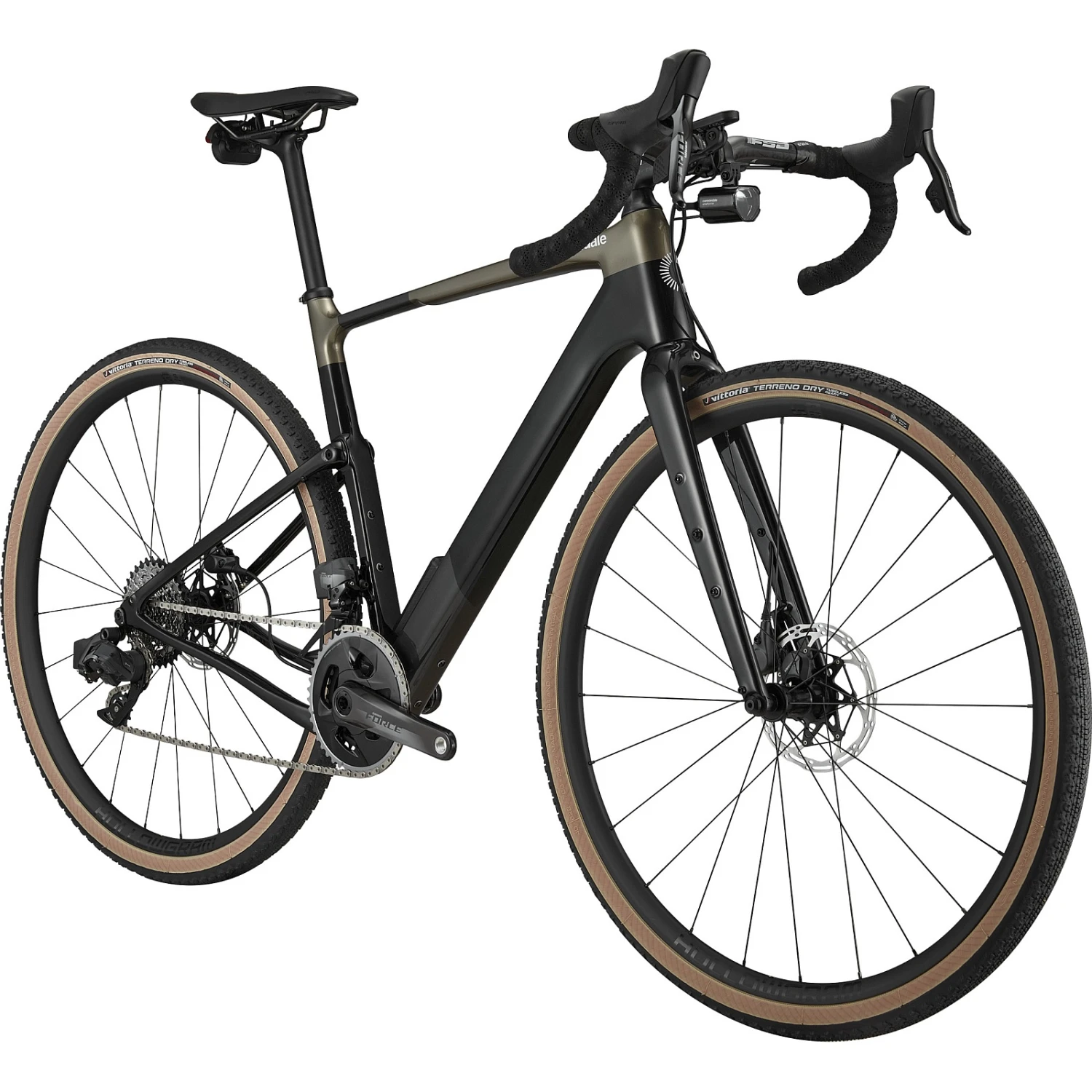 Cannondale TOPSTONE Carbon 1 RLE - SRAM Force AXS - Vélo Gravel - 2023 - Black Pearl 5 Cannondale TOPSTONE Carbon 1 RLE - SRAM Force AXS - Vélo Gravel - 2023 - Black Pearl – Image 3