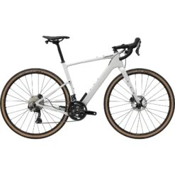 Cannondale TOPSTONE Carbon 2 L - Vélo Gravel - 2022 - Chalk
