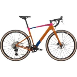 Cannondale Vélo Gravel - SRAM Apex 1 - TOPSTONE Carbon - 2023 - Cinnamon