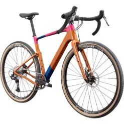 Cannondale Vélo Gravel - SRAM Apex 1 - TOPSTONE Carbon - 2023 - Cinnamon -Velo Lemonde Boutique topstone carbon apex 1 cinnamon 2 1568430