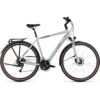 CUBE VTC - TOURING ONE - 2023 - Stonegrey / Flashgrey -Velo Lemonde Boutique touring one men stonegrey flashgrey 1360985